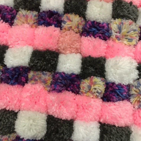 Pom Pom Rug - Picture 2 of 3